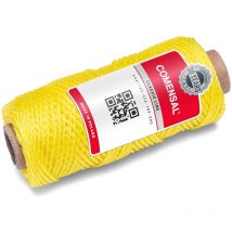 Corde per muratura 40 m - Cavo da muratore - Filo da muratore - Spago di Mason - Resistente allo strappo e affidabile – Made in eu - Comensal