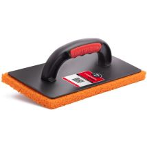 Frattazzo Con Spugna 280 Mm X 140 Mm - Fratazzo In Plastica - Frattone In Spugna - Frattone In Spugna Per Stucco - Frattazzo Per Fughe - Frattazzo In 