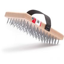 Comensal - Raschietto Professionale per Intonaco Fine - Raschietto per Intonaco - 84 Punte Lunghezza 20 mm - Made in eu - 195 x 85 mm