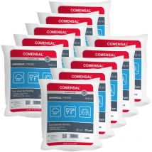 Set da 10 Teli per Imbiancare 20 μm - Telo Protettivo per Pittura - Pellicola di mascheratura - Teli Plastica per Coprire Telo - Made in eu - 4x5m