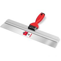 COMENSAL Spatole per Stucco 450 mm - Frattazzo per Stucco - Spatole per facciate - Spatole in Acciaio Inox – Spatole in Acciaio Inossidabile