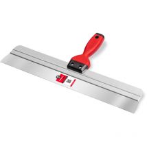 Spatole per Stucco 500 mm - Frattazzo per Stucco - Spatole per facciate - Spatole in Acciaio Inox – Spatole in Acciaio Inossidabile - Spatola larga