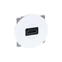 Prise hdmi 1.4 - comete Blanc
