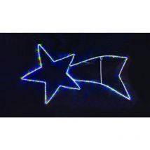 Comète tube led 160x78cm 90 lumières