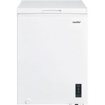 Congélateur Coffre Comfee RCC100WH2(E) - 99L - Classe e - 38dB -49.5 x 54.5 x 85 cm - Blanc