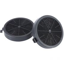 Comfee - Filtre à Charbon Actif pour Hotte Aspirante CF04- Lot de 2-pour PYRA17SS-60, PYRA17B-60, PYRA17B-90, ANGJ64B-60PRO-EU