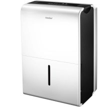 Comfee – Déshumidificateur 50 L/jour – Réservoir 6 L – Turbo, Intelligent, Programmable – Plomberie chauffage
