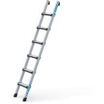 Comfortstep l Stufen-Anlegeleiter Zarges mit gepolsterter Stufen-Vorderkante 1,87m
