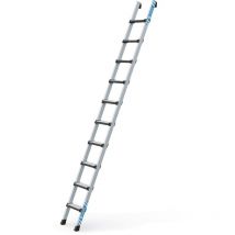 Comfortstep l Stufen-Anlegeleiter Zarges mit gepolsterter Stufen-Vorderkante 2,95m