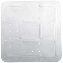 Showerdrape - Comfy White Anti-Slip 55 x 55cm Shower Mat
