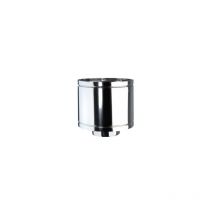 Comignolo In Acciaio Per Stufe A Pellet Doppia Parete 100-150 mm