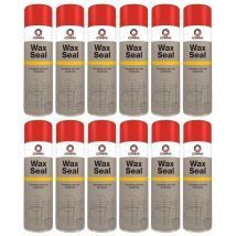 Comma - Wax Seal Anti Rust Treatment & Underbody Protection WS500M 500ml Aerosol 12 pack