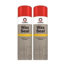 Comma - Wax Seal Anti Rust Treatment And Underbody Protection WS500M 500ml Aerosol Twin Pack