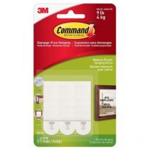 Command 17201 Medium Picture Hanging Strips - Pack (6)