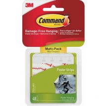 Command - Poster Strips Value Pack 17024-VP (Pack 48) 7100235860