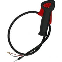 Kawapower - Commande d'accélérateur complète de 22 mm pour débroussailleuse