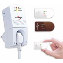 Commande D'Aération Sans Fil Pour Poêle À Bois, Hotte Aspirante, Ventilateur, Cheminée As 5020.3 Atek