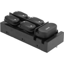 Jeffergarden - Commande de levage de l'interrupteur de porte de la fenêtre du conducteur avant F4ZZ14529B pour Ford Escort/Mustang Cabriolet