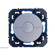 Interrupteur de Volets Roulants Dooxie - Aluminium - 600121