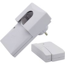 Schabus - Commande d'aération sans fil fds 200 1150 w blanc Autorisations (contrôle d'air vicié): DIBt S39148
