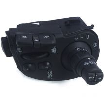 Commande Essuie-Glace pour Voiture pour Clio iii 8201590631, avec essuie-Glace Radio Bluetooth, Colonne de Direction, Interrupteur combiné adapté