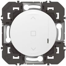 Legrand - interrupteur filaire connecté - volet roulant - dooxie with netatmo - blanc 600086a - Blanc