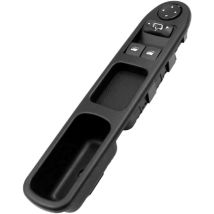 Commande Interrupteur Leve-vitre 96351622xt Adaptabl Pour Peugeot 307