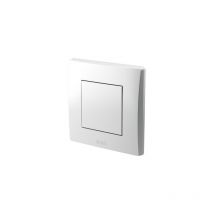Télécommande Yokis up murale extra plate avec sonde de température - 1 touche zigbee Yokis réf.tlm1-up