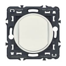 Legrand - commande sans fils sans pile self-e pour eclairage et prises dooxle with netatmo blanc