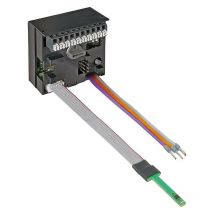 Commande universelle 5/UNI-RF avec module radio intégré pour e2, ego, avec capteur d'humidité et de température