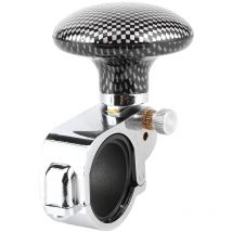 Rubberskin - tonysa Commande universelle de poignée de propulseur auxiliaire de boule de puissance de bouton de rotation de volant de voiture (modèle