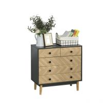 Comme scandinave IMAN bois chêne clair