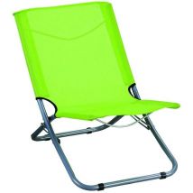 Commencer la chaise de plage des plages vertes
