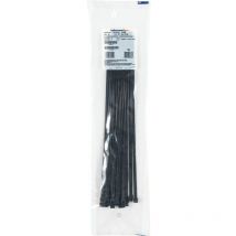 Hellermanntyton - T120S.WB2P Cable Tie Nylon 225 x 7.6mm bk, Pack of 50 - Black