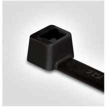 Hellermanntyton - T120ROS.HB3P Cable Tie Nylon 385 x 7.6mm Black, Pack of 100