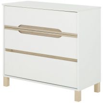 Galipette - Commode 3 tiroirs Celeste - Fabrication Française