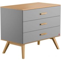 Calicosy - Commode 3 tiroirs - L100 cm - Nautis
