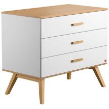 Calicosy - Commode 3 tiroirs - L100 cm - Nautis