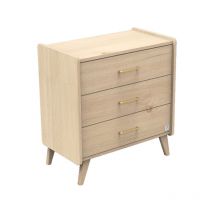 Sauthon - Commode 3 tiroirs Arty Bois