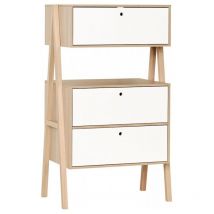 Commode 3 tiroirs VOX Spot Blanc