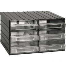 Commode 6 382 x 290 H.230 702 Artplast Artplast Noir