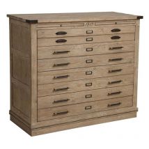 Decoration D ’ Autrefois - Commode 4 Tiroirs - Bois - Marron - Interior's