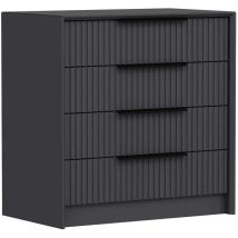 Cotecosy - Commode 4 tiroirs Kale Luxe