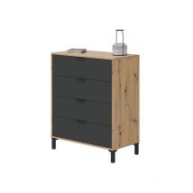 Commode 4 tiroirs paracas