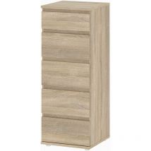 Tvilum - Kit commode 5c nova 71096/akak