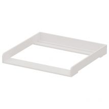 Plan à langer , Blanc, 80 x 10 cm pour la commode, Vicco