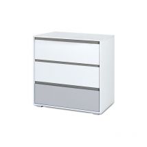 Commode à langer LittleSky by Klups Dalia - Blanc
