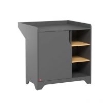 Petits-meubles - Commode à langer Vox Leaf Gris et bois