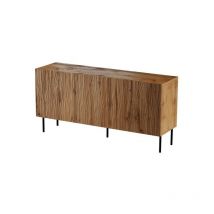 Commode de rangement Meuble universel 152x75x42cm sur pied Wotan artisan YOUNGE