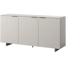 Commode de rangement Meuble universel 180x42x90cm Cachemir avec 3 portes CALIA